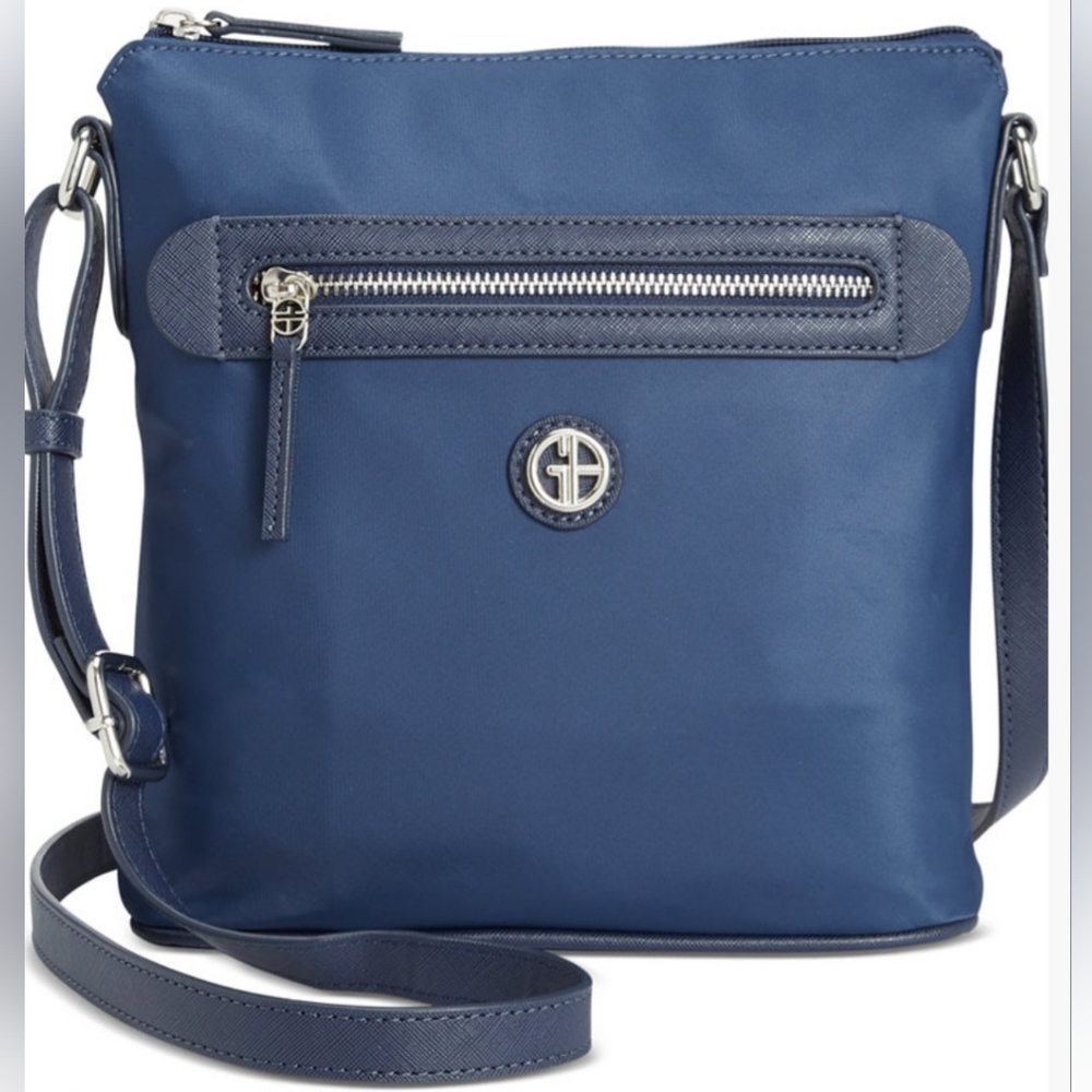 Giani Bernini Small Nylon Noth South crossbody